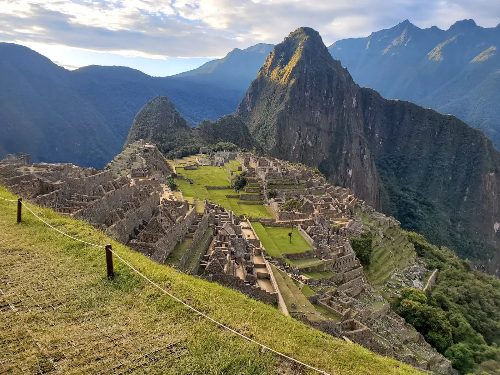 Classic Machu Picchu photo viewpoint
