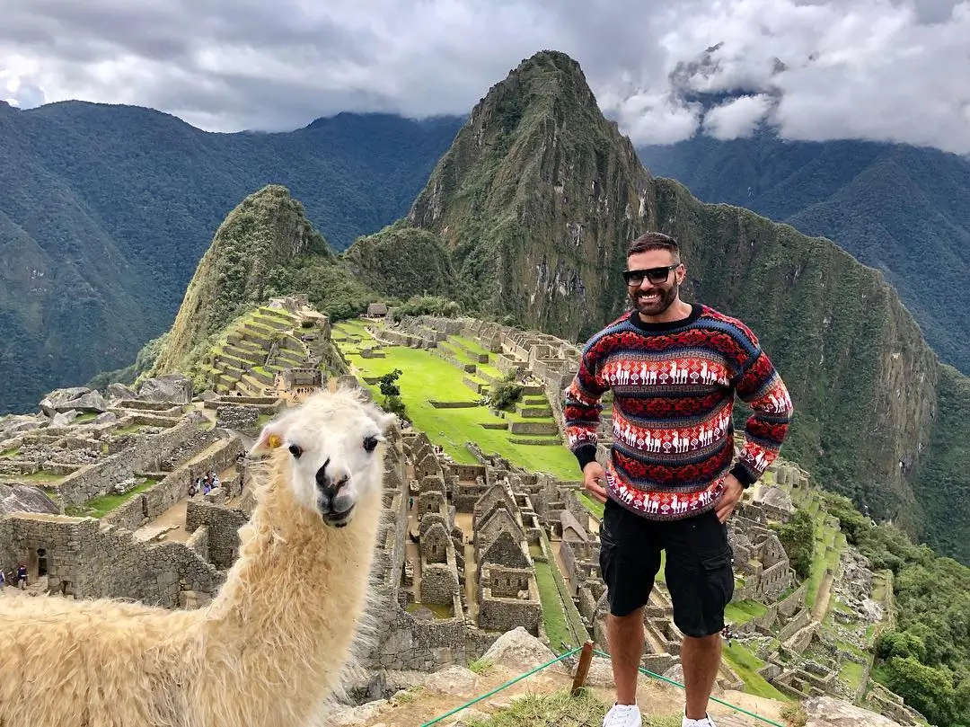 Machupicchu classic photo spot